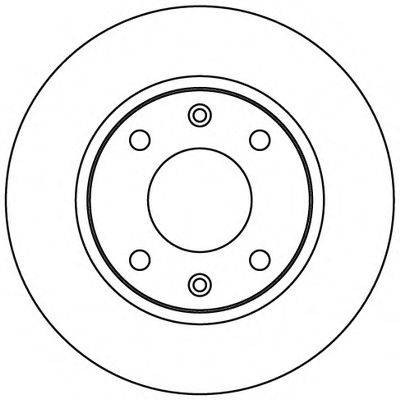 Тормозной диск SIMER D2033