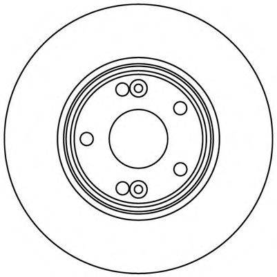 Тормозной диск SIMER D2051