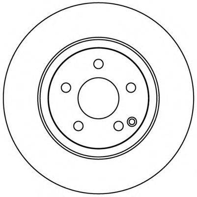 Тормозной диск SIMER D2093