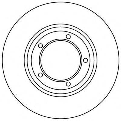 Тормозной диск SIMER D2115