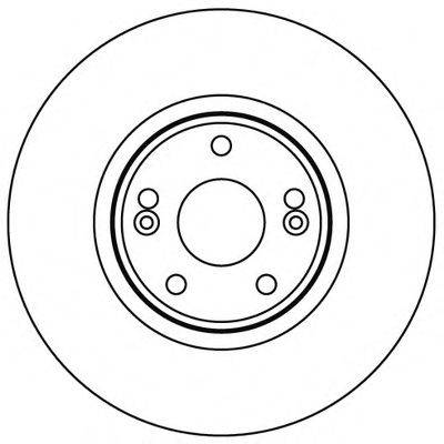 Тормозной диск SIMER D2154
