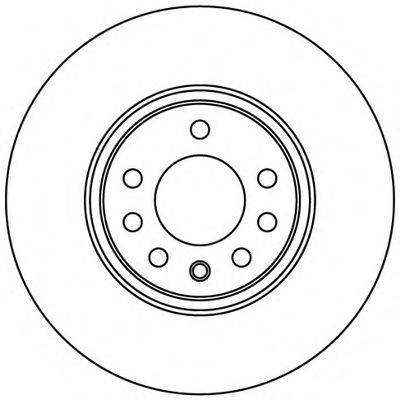 Тормозной диск SIMER D2160