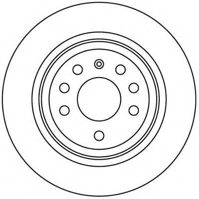 Тормозной диск SIMER D2162