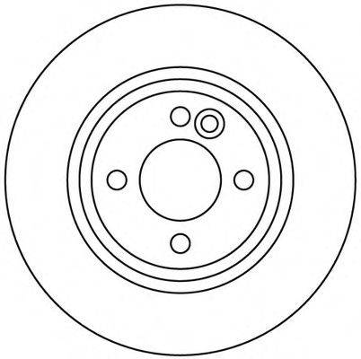 Тормозной диск SIMER D2174