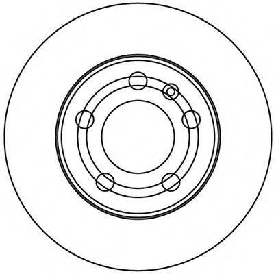Тормозной диск SIMER D2196