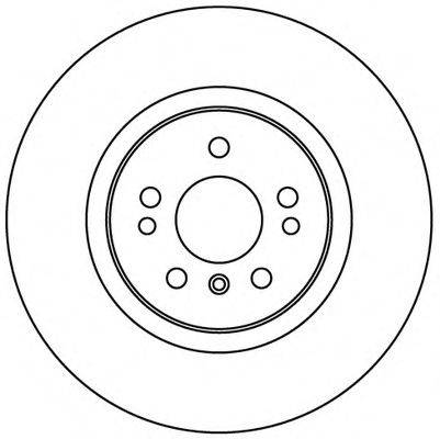 Тормозной диск SIMER D2209