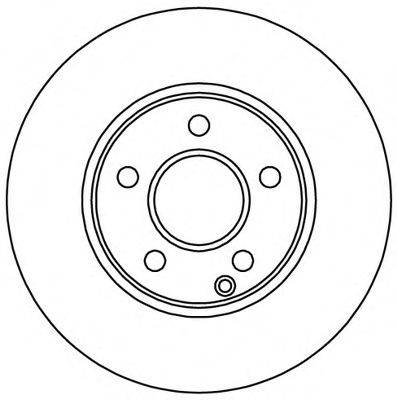 Тормозной диск SIMER D2210