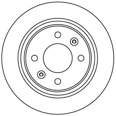 Тормозной диск SIMER D2215