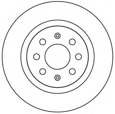 Тормозной диск SIMER D1019