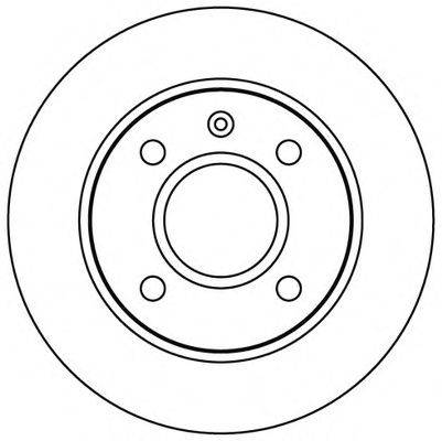 Тормозной диск SIMER D1061