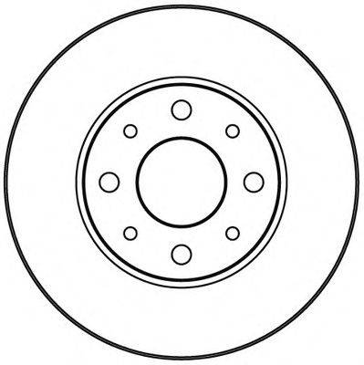 Тормозной диск SIMER D2018