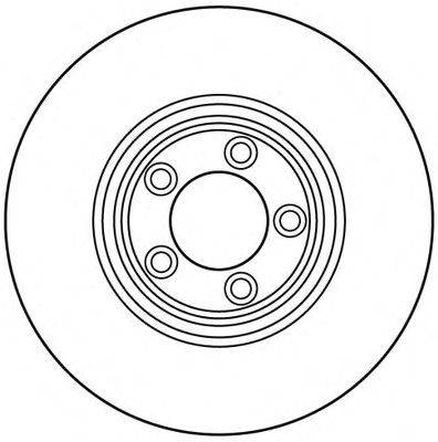 Тормозной диск SIMER D2179