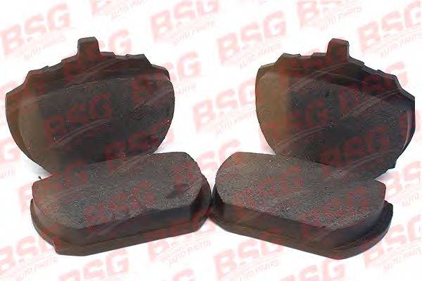 Комплект тормозных колодок, дисковый тормоз BSG BSG 30-200-011