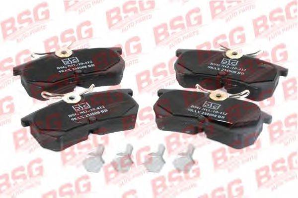 Комплект тормозных колодок, дисковый тормоз BSG BSG 30-200-019