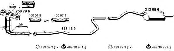 Система выпуска ОГ ERNST 031185
