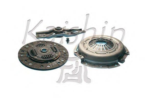 Комплект сцепления KAISHIN KC009-K