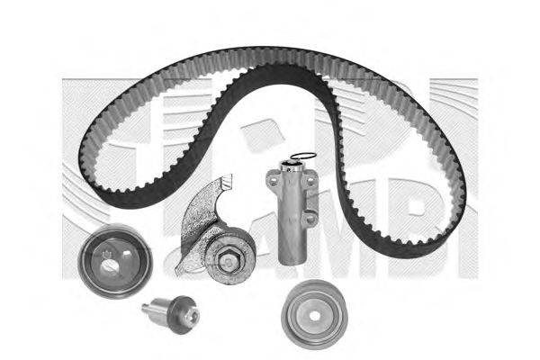 Комплект ремня ГРМ KM International KFI252
