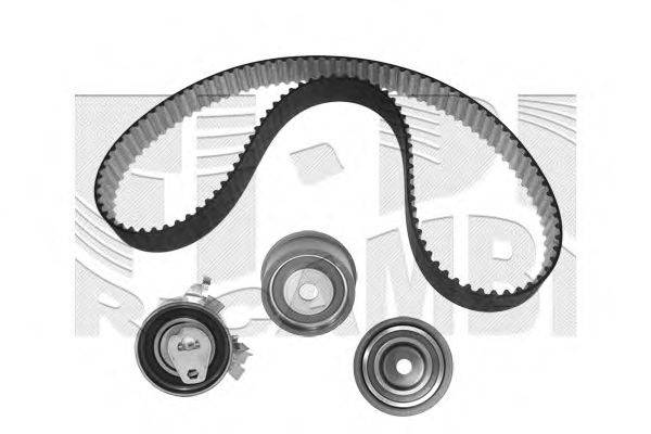 Комплект ремня ГРМ KM International KFI448