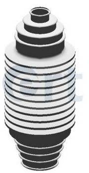 Пыльник, рулевое управление ERT 500088E