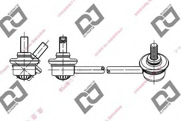 Тяга / стойка, стабилизатор DJ PARTS DL1233