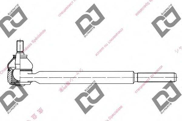 Наконечник поперечной рулевой тяги DJ PARTS DE1132