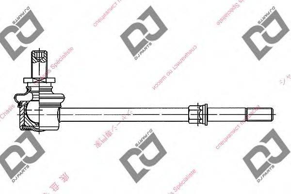 Тяга / стойка, стабилизатор DJ PARTS DL1012