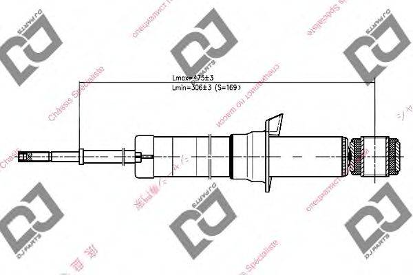 Амортизатор KYB 341307