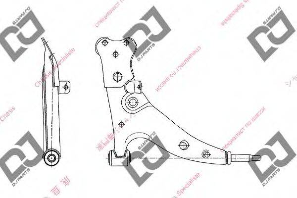 Рычаг независимой подвески колеса, подвеска колеса DJ PARTS DA1065