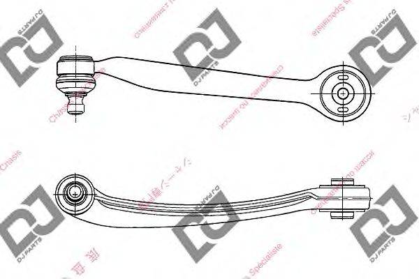 Рычаг независимой подвески колеса, подвеска колеса DJ PARTS DA1327