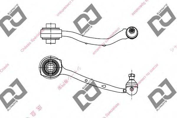 Рычаг независимой подвески колеса, подвеска колеса DJ PARTS DA1120