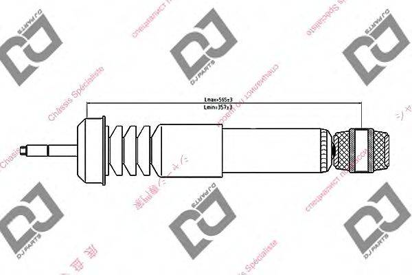 Амортизатор DJ PARTS DS1411HT