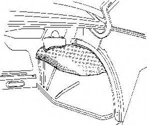 Колесная ниша BINDER 53551