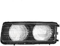 Рассеиватель, основная фара ARGENTUM 1205131