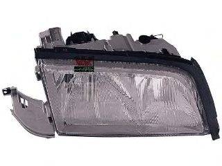 Рассеиватель, основная фара VAN WEZEL 3031977V