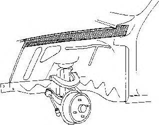 Крыло VAN WEZEL 3721.92