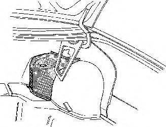 Колесная ниша VAN WEZEL 3760298