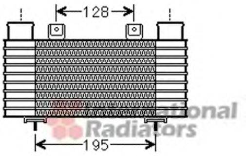Интеркулер VAN WEZEL 27004239