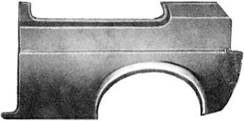 Боковина VAN WEZEL 5812650