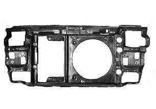 Облицовка передка VAN WEZEL 5824678