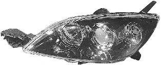 Основная фара VAN WEZEL 2735962