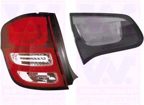 Задний фонарь VAN WEZEL 0929921