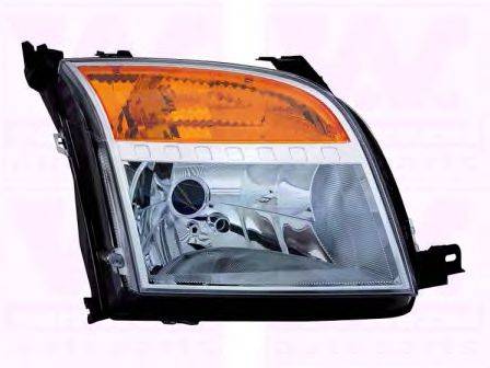 Основная фара VAN WEZEL 1811962