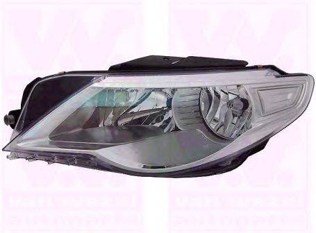 Основная фара VAN WEZEL 5841961