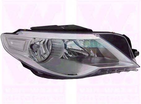 Основная фара VAN WEZEL 5841962