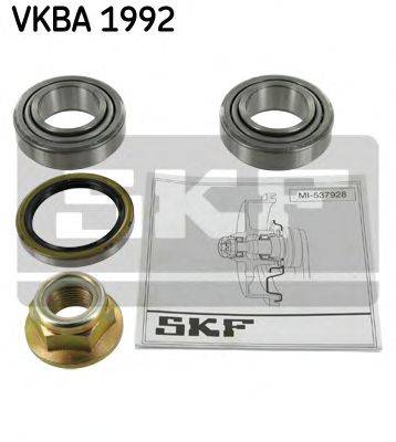 Комплект подшипника ступицы колеса SKF VKBA 1992