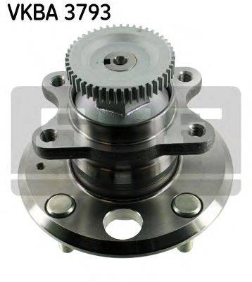 Комплект подшипника ступицы колеса SKF VKBA 3793