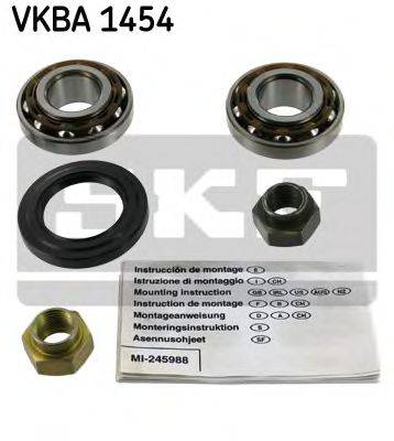 Комплект подшипника ступицы колеса SKF VKBA 1454