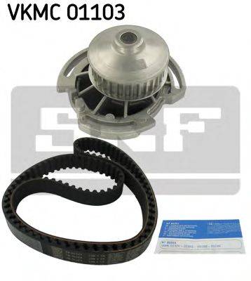 Водяной насос + комплект зубчатого ремня SKF VKMC01103