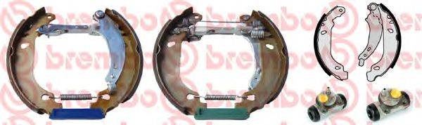 Комплект тормозных колодок BREMBO K61074