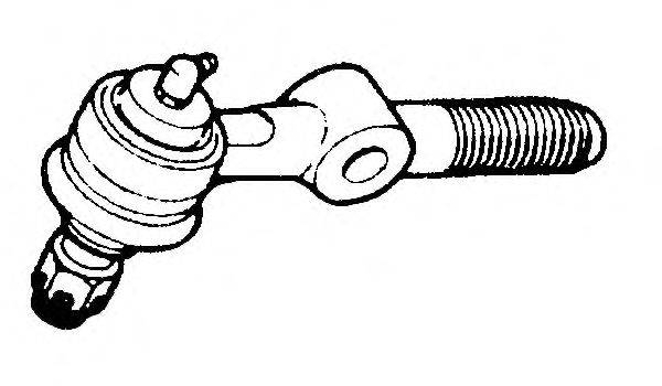 Наконечник поперечной рулевой тяги PEX 12.01.195